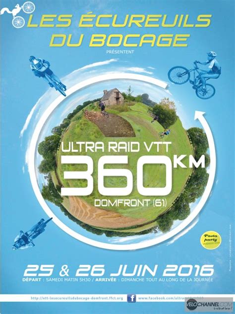 Ultra Raid Vtt 360 Km Le Défi