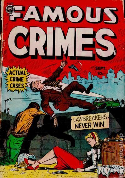 Famous Crimes 1948 Comic Books