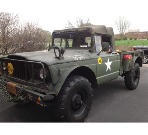 1968 Kaiser Jeep M715 Military 54 Ton Truck Jeep Trucks For Sale