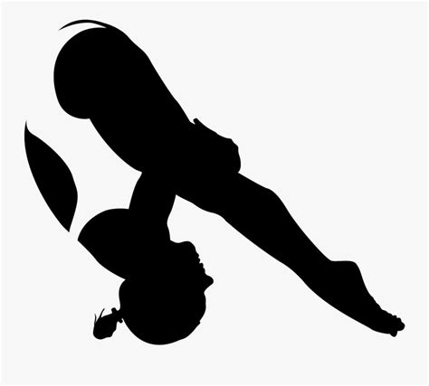 Olympics diving clipart, hd png download. Diver Clipart - Olympic Diving Silhouette , Free ...