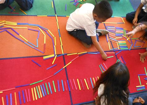 Earl Warren Arts Kindergarten Color And Line