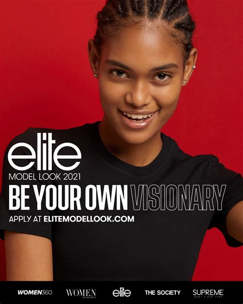 Elite Model Look 2021 Is Now Open Elite Model Look