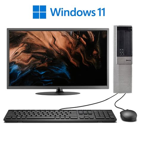 Dell Desktop 790 Pc Tower System Windows 10 Intel Core I3 Processor 8gb