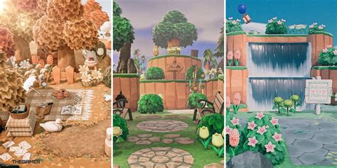 Animal Crossing New Horizons 10 Ways To Decorate Your Islands Entrance