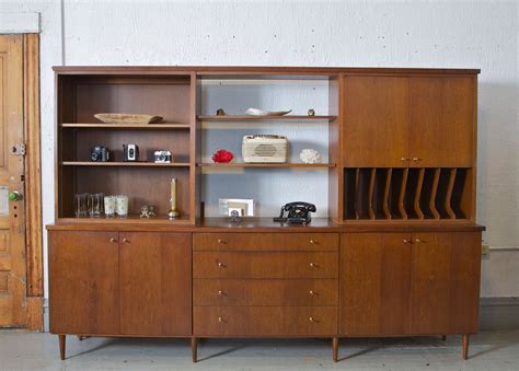 Frequently made of wood, metal and hardwood, all midcentury modern wall units available were constructed with great care. ボード「Vintage Products I Love」のピン