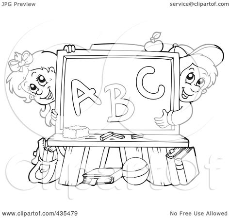 Push pack to pdf button and download pdf coloring book for free. Royalty-Free (RF) Clipart Illustration of a Coloring Page ...