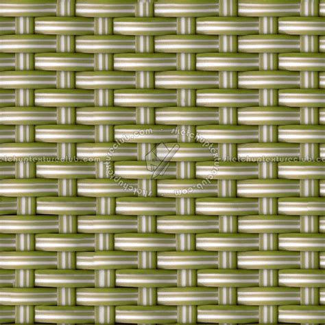 Synthetic Woven Wicker Texture Seamless 12572