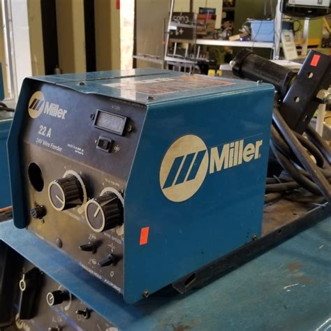 Miller 22a 22v Wire Feeder Coast Machinery Group