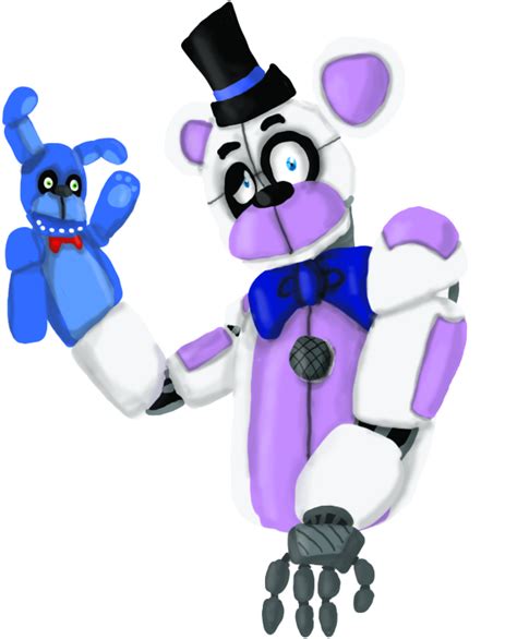 Download Funtime Freddy Cartoon Hd Transparent Png