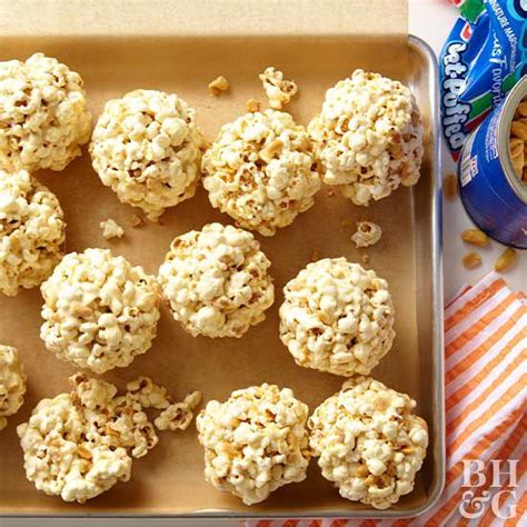 Old Fashioned Popcorn Balls Better Homes And Gardens