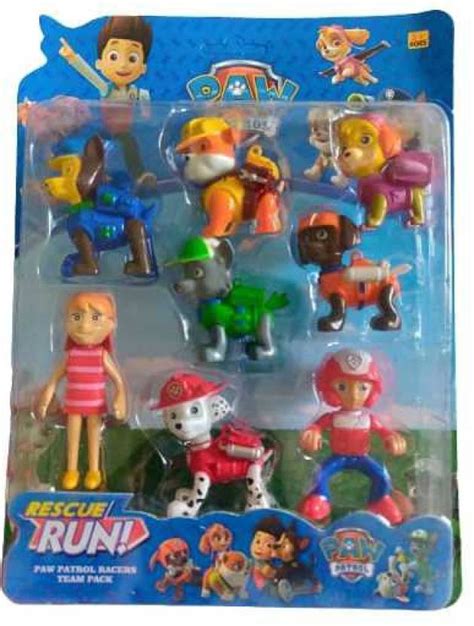 The Simplifiers Paw Patrol Dogs Racer Pups With Ryder And Katie Figure