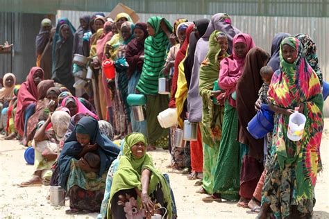 Un Says Famine Is Widening In Somalia The New York Times