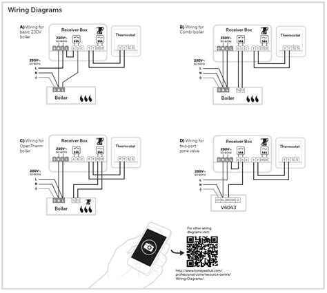 Detach the wires from the old thermostat and unscrew and remove the base of the thermostat and the baseplate, if applicable. Honeywell Lyric Thermostat Wiring Diagram - Database - Wiring Diagram Sample