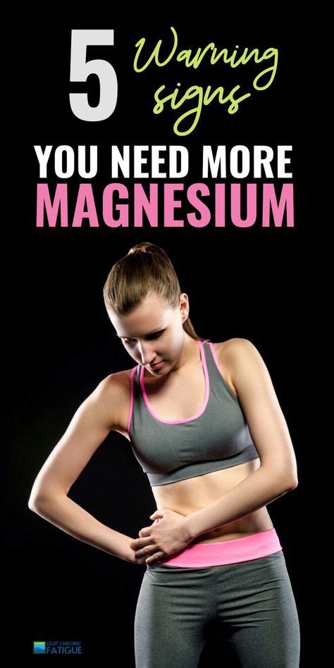 5 magnesium deficiency symptoms women should know how to fix it magnesium deficiency