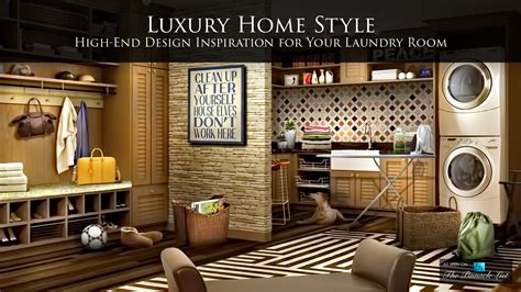 I have a feeling you could make a pretty killer laundry room yourself. Luxury Home Style - High-End Design Inspiration for Your ...