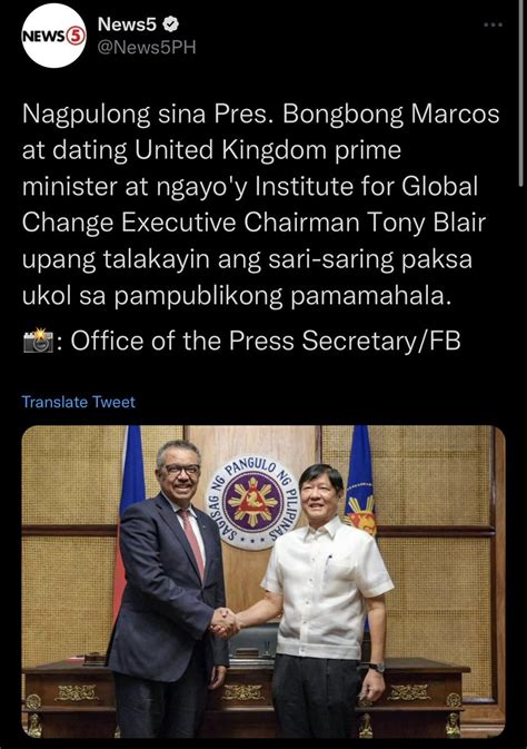 Raissa Robles On Twitter The Wrongly Captioned Malacanang Press