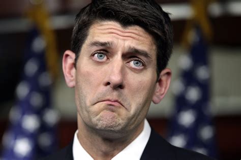 Paul Ryans Upside Down Smile
