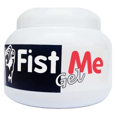 Fist Me Gel Cream Lubricant Anal Vagina Sex Fisting Lube Large 250ml Ebay