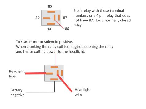 4 Pin Relay Wiring Diagram Cadicians Blog