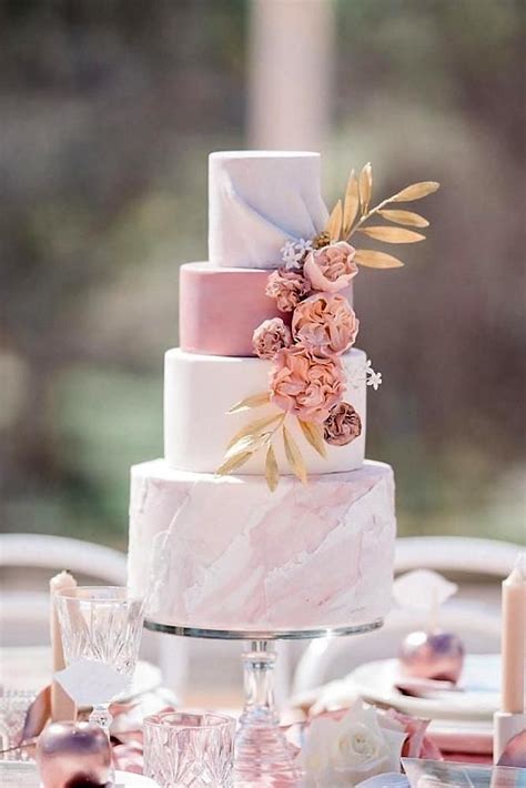 Dusty Rose Wedding 29 Popular Ideas Faqs Pink Wedding Cake