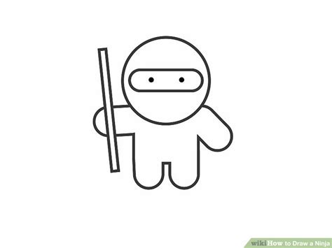 How To Draw A Ninja With Pictures Wikihow