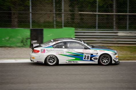Bmw M3 Gt4 Car Racing At Monza Editorial Image Image Of Compete