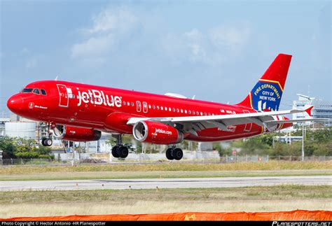 N615jb Jetblue Airways Airbus A320 232 Photo By Hector Antonio Hr