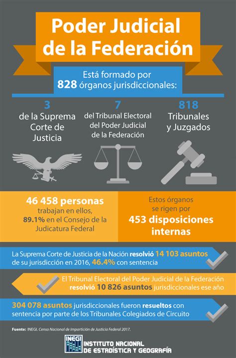 Poder Judicial De La Federación Infografía Behance
