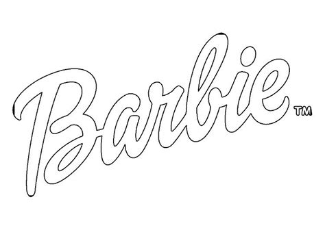 Logo De Barbie Para Colorear Gran Venta Off Sexiz Pix