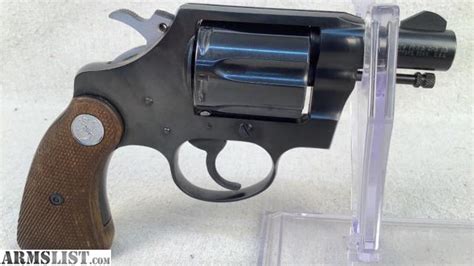 Armslist For Sale Colt Police Positive Detective Special 38 Special