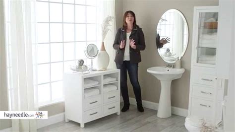 Belham Living Longbourn Bathroom Floor Cabinet Product Review Video