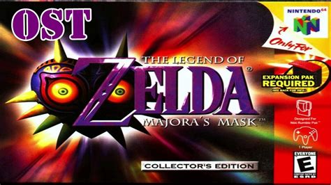 The Legend Of Zelda Majoras Mask Full Soundtrack Youtube