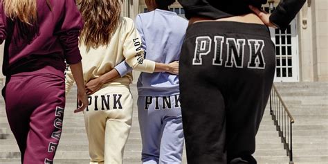 Victorias Secret Brings Back Pink Sweatpants Vs Pink Sweatpants Release