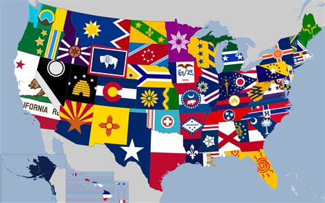 flagmap for january 19 contest on r vexillology redesign sob states flags r mapporn