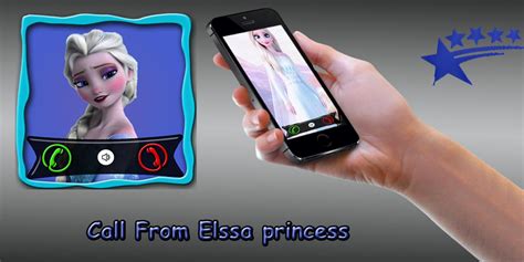 Call From Princess Elsa Prank Calling For Android Apk Download