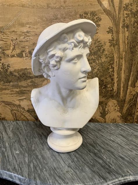 Antiques Atlas Early 20th C Plaster Bust