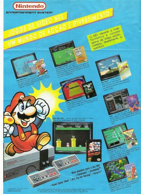 Pin By Game Boy Guru On Anuncios Consoleros Nintendo Nes Games