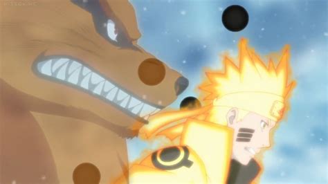 Naruto And Kurama Infused Chakra By Weissdrum On Deviantart