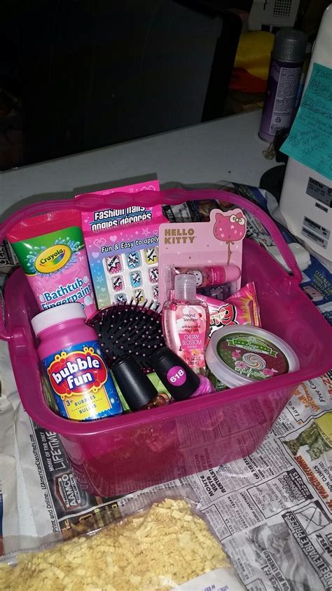 Birthday gifts for 1 year old niece. A tween basket I made for my 9 year old niece | Girl gift ...