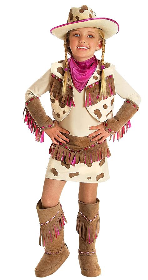 Buy Princess Paradise Kids Rhinestone Cowgirl Costume X Large Ivory