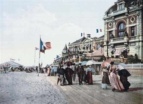 Spectacular Photochrom Postcards Capture France In Vibrant Color 1890