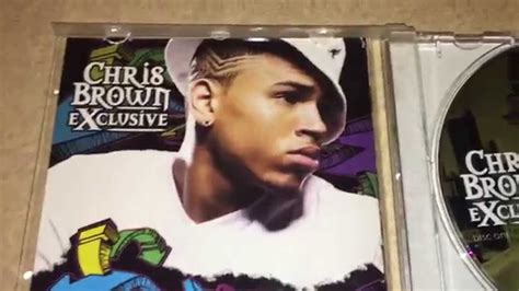 Chris Brown Exclusive Album Artwork