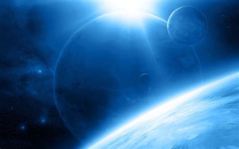 Cool Blue Space Wallpapers Top Free Cool Blue Space Backgrounds