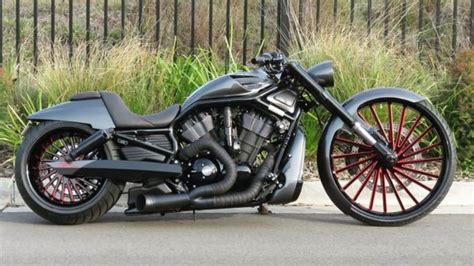 Harley Davidson® Vrod Custombike By Curran Customs