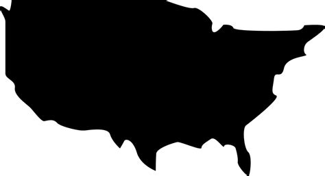 Us Map Svg Png Icon Free Download 35538 Onlinewebfontscom