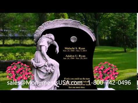 A man never stands as tall as when he kneels to help a child. Headstone Inscriptions Government District Dallas TX - YouTube