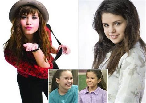Ulitxyle Pics Of Selena Gomez And Demi Lovato On Barney
