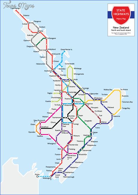 Map of north island and travel information about north island brought to you by lonely planet. North Island New Zealand Map - ToursMaps.com