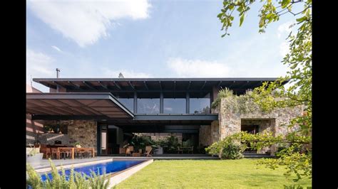 Modern Mexican Home Build With Contemporary Brick