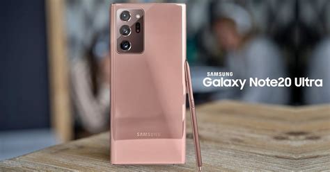 Samsung Galaxy Note 20 Ultra The Most Versatile Big Screen Phone